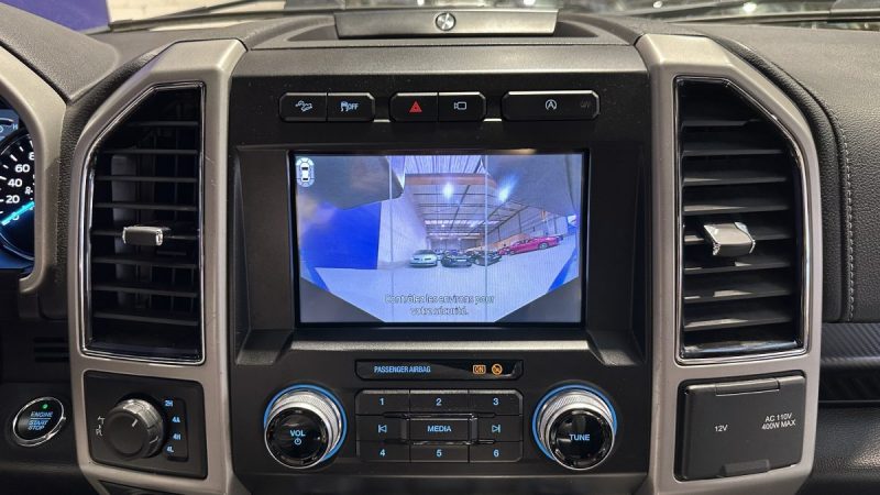 Ford F-150 Lariat - TVA Récupérable - Homologué CTTE - V8 5.0 Flexfuel - E85 - Kit Suspension Fox