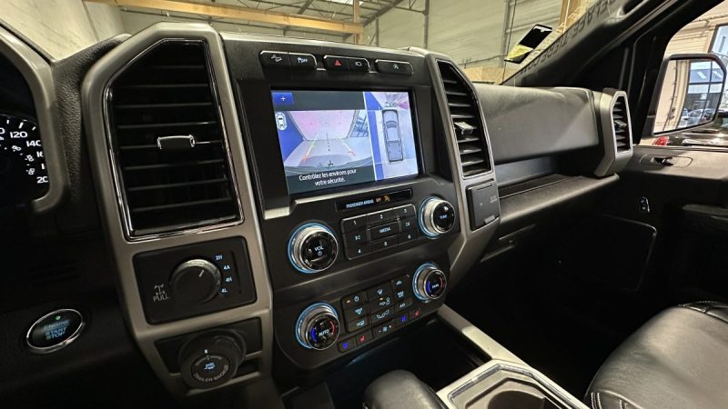 Ford F-150 Lariat - TVA Récupérable - Homologué CTTE - V8 5.0 Flexfuel - E85 - Kit Suspension Fox