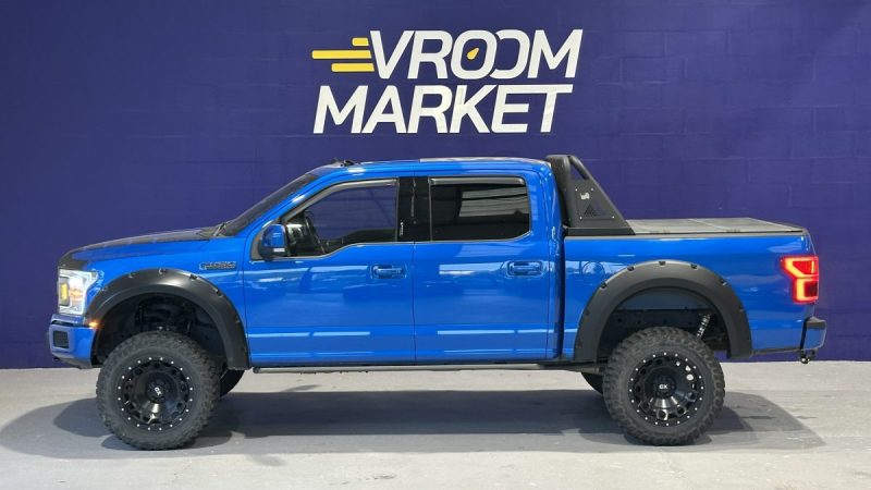 Ford F-150 Lariat - TVA Récupérable - Homologué CTTE - V8 5.0 Flexfuel - E85 - Kit Suspension Fox