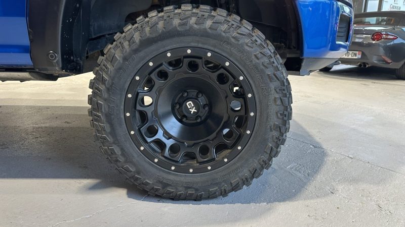 Ford F-150 Lariat - TVA Récupérable - Homologué CTTE - V8 5.0 Flexfuel - E85 - Kit Suspension Fox