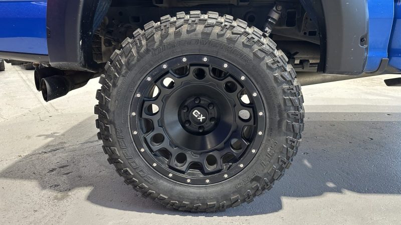 Ford F-150 Lariat - TVA Récupérable - Homologué CTTE - V8 5.0 Flexfuel - E85 - Kit Suspension Fox