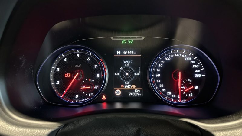 Hyundai I30N 2.0 T-GDi 275ch - Pack Performance - Kit Carbone