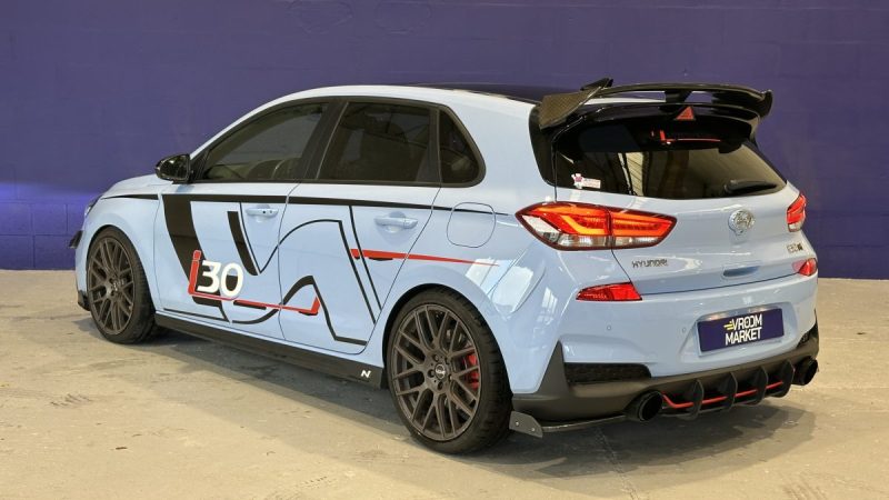 Hyundai I30N 2.0 T-GDi 275ch - Pack Performance - Kit Carbone