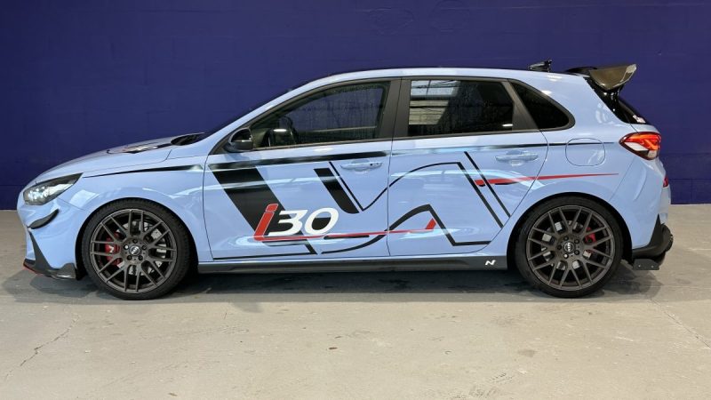 Hyundai I30N 2.0 T-GDi 275ch - Pack Performance - Kit Carbone