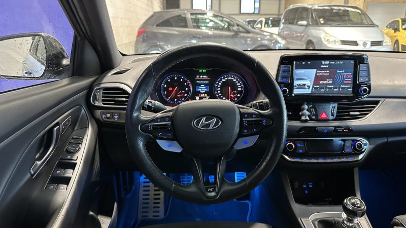 Hyundai I30N 2.0 T-GDi 275ch - Pack Performance - Kit Carbone