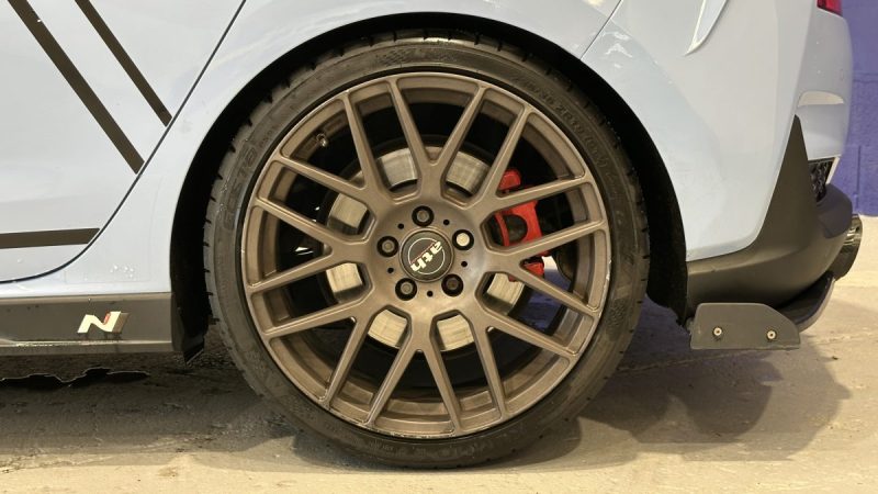 Hyundai I30N 2.0 T-GDi 275ch - Pack Performance - Kit Carbone