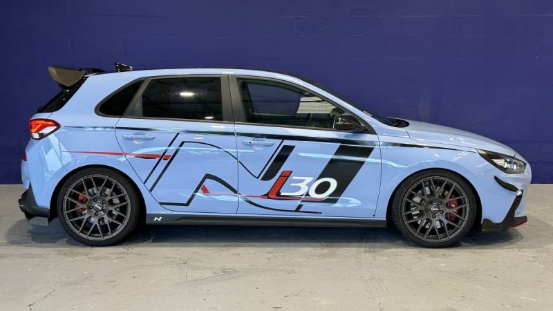 Hyundai I30N 2.0 T-GDi 275ch - Pack Performance - Kit Carbone