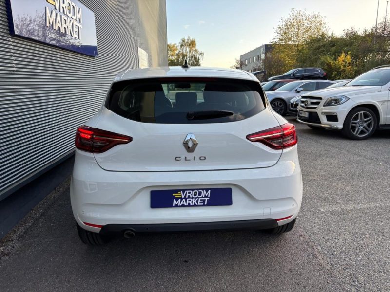 RENAULT CLIO V 1.0 TCE 90CV BUSINESS - SUIVI COMPLET RENAULT 2021
