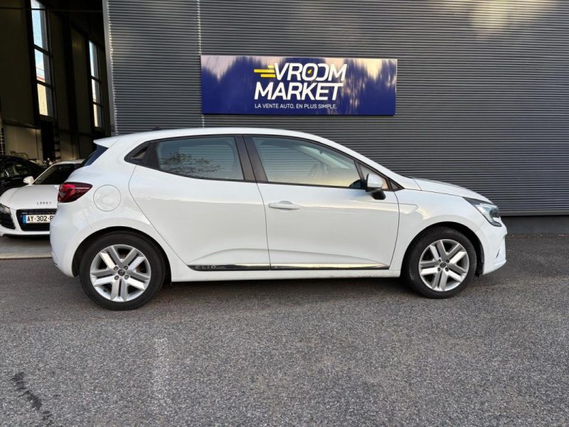 RENAULT CLIO V 1.0 TCE 90CV BUSINESS - SUIVI COMPLET RENAULT 2021