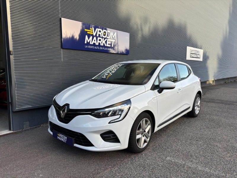 RENAULT CLIO V 1.0 TCE 90CV BUSINESS - SUIVI COMPLET RENAULT 2021