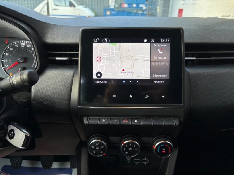 RENAULT CLIO V 1.0 TCE 90CV BUSINESS - SUIVI COMPLET RENAULT 2021