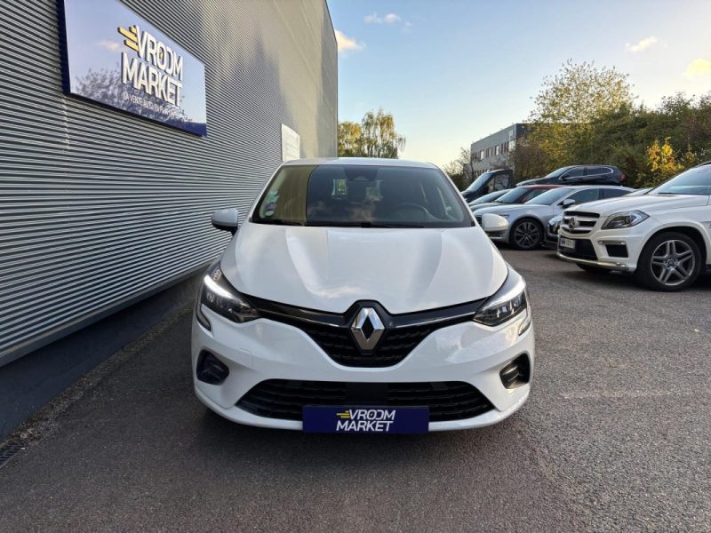 RENAULT CLIO V 1.0 TCE 90CV BUSINESS - SUIVI COMPLET RENAULT 2021