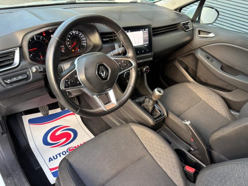 RENAULT CLIO V 1.0 TCE 90CV BUSINESS - SUIVI COMPLET RENAULT 2021