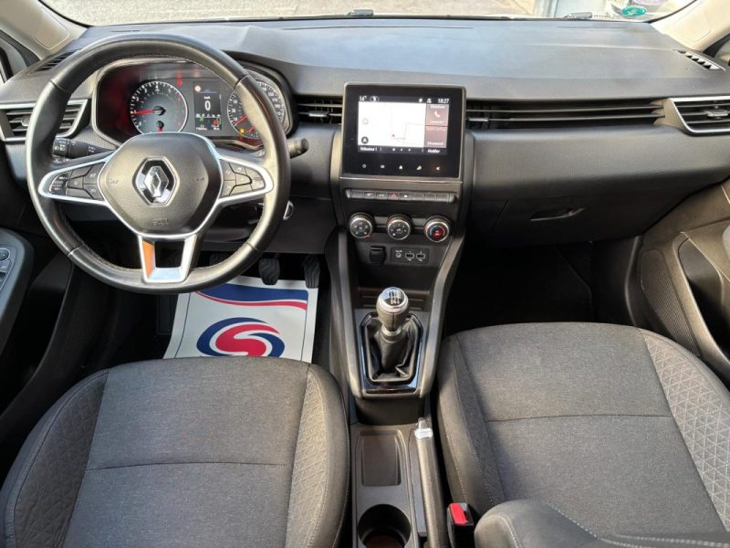 RENAULT CLIO V 1.0 TCE 90CV BUSINESS - SUIVI COMPLET RENAULT 2021