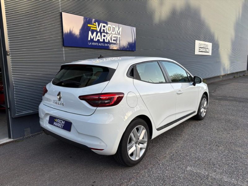 RENAULT CLIO V 1.0 TCE 90CV BUSINESS - SUIVI COMPLET RENAULT 2021
