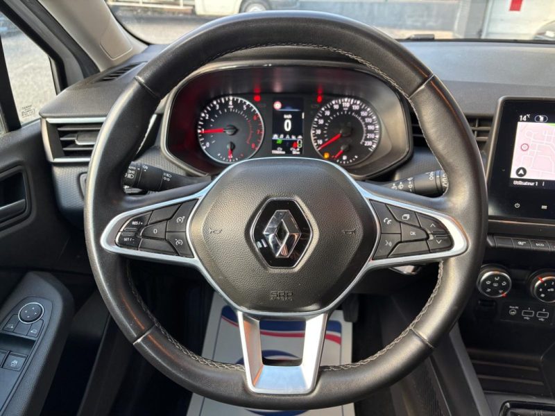 RENAULT CLIO V 1.0 TCE 90CV BUSINESS - SUIVI COMPLET RENAULT 2021