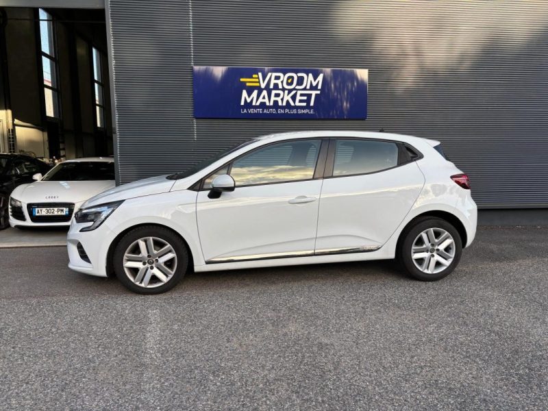 RENAULT CLIO V 1.0 TCE 90CV BUSINESS - SUIVI COMPLET RENAULT 2021