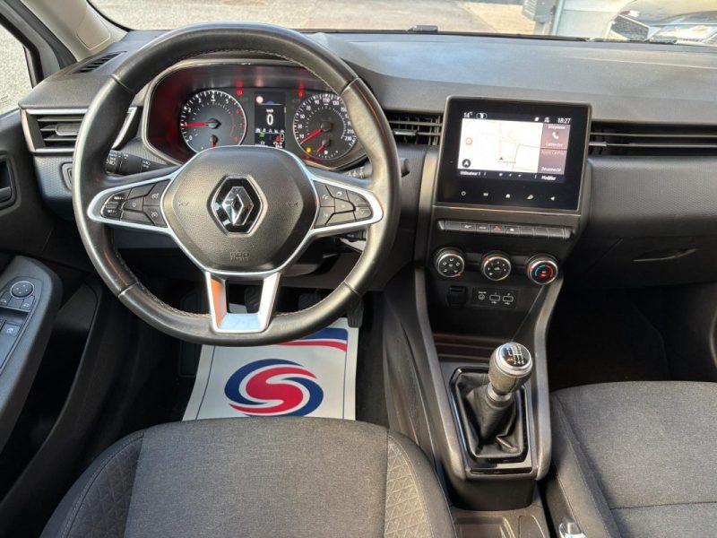 RENAULT CLIO V 1.0 TCE 90CV BUSINESS - SUIVI COMPLET RENAULT 2021