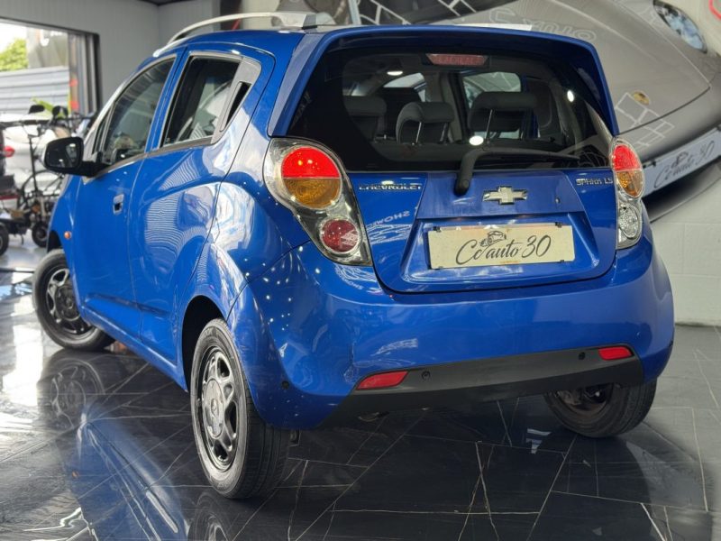 CHEVROLET SPARK 1.2 16V LT 5P 