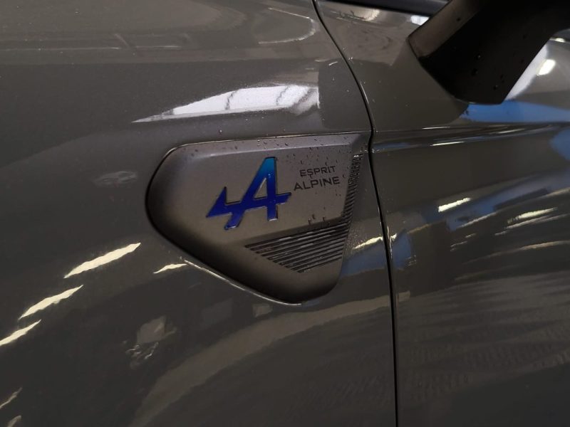 RENAULT CLIO 1.0 TCE 90CH ALPINE CAMERA 360 / VIRTUAL COCKPIT / REGULATEUR ADAPTATIF