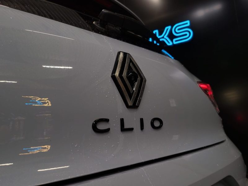 RENAULT CLIO 1.0 TCE 90CH ALPINE CAMERA 360 / VIRTUAL COCKPIT / REGULATEUR ADAPTATIF