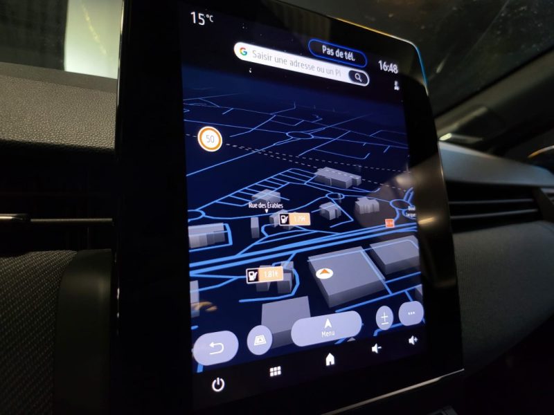 RENAULT CLIO 1.0 TCE 90CH ALPINE CAMERA 360 / VIRTUAL COCKPIT / REGULATEUR ADAPTATIF