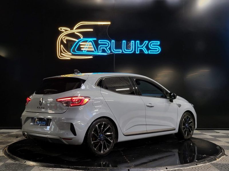 RENAULT CLIO 1.0 TCE 90CH ALPINE CAMERA 360 / VIRTUAL COCKPIT / REGULATEUR ADAPTATIF