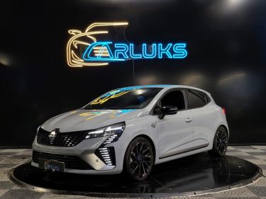 RENAULT CLIO 1.0 TCE 90CH ALPINE CAMERA 360 / VIRTUAL COCKPIT / REGULATEUR ADAPTATIF