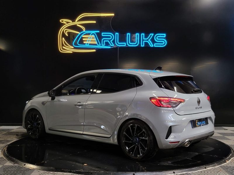 RENAULT CLIO 1.0 TCE 90CH ALPINE CAMERA 360 / VIRTUAL COCKPIT / REGULATEUR ADAPTATIF