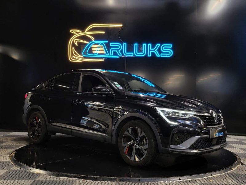 RENAULT ARKANA E-TECH 1.6 E-TECH 145CV RS LINE 21B EDC SIEGES VOLANT CHAUFF / CAMERA / AUDI BOSE /  SUIVI RENAULT