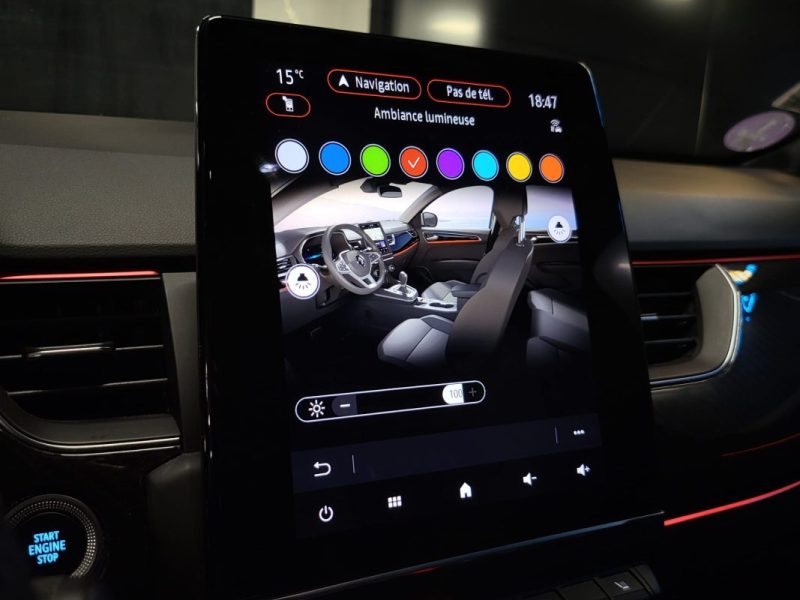 RENAULT ARKANA E-TECH 1.6 E-TECH 145CV RS LINE 21B EDC SIEGES VOLANT CHAUFF / CAMERA / AUDI BOSE /  SUIVI RENAULT