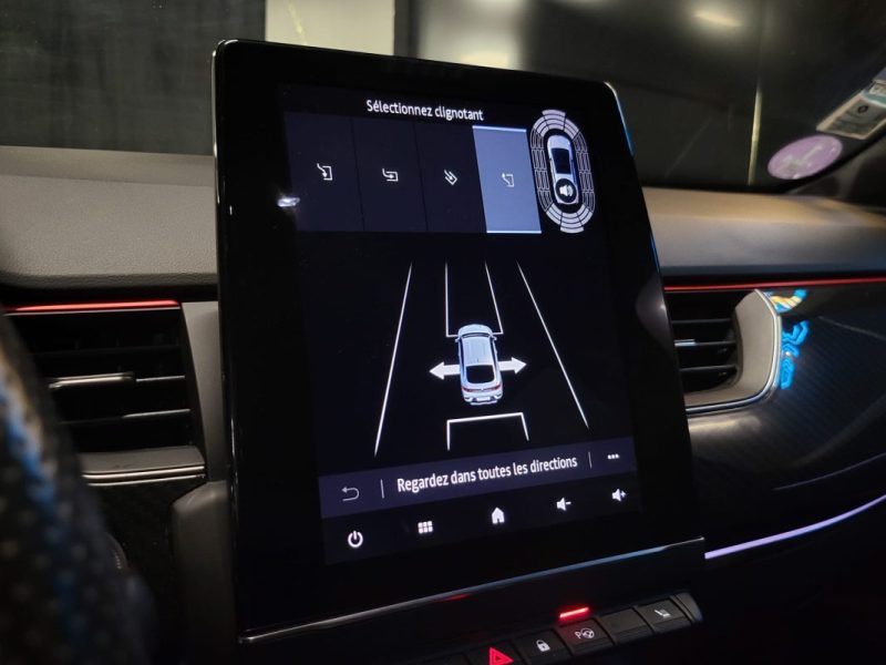 RENAULT ARKANA E-TECH 1.6 E-TECH 145CV RS LINE 21B EDC SIEGES VOLANT CHAUFF / CAMERA / AUDI BOSE /  SUIVI RENAULT