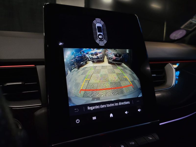 RENAULT ARKANA E-TECH 1.6 E-TECH 145CV RS LINE 21B EDC SIEGES VOLANT CHAUFF / CAMERA / AUDI BOSE /  SUIVI RENAULT