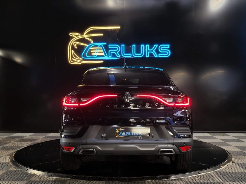 RENAULT ARKANA E-TECH 1.6 E-TECH 145CV RS LINE 21B EDC SIEGES VOLANT CHAUFF / CAMERA / AUDI BOSE /  SUIVI RENAULT
