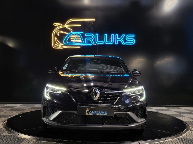 RENAULT ARKANA E-TECH 1.6 E-TECH 145CV RS LINE 21B EDC SIEGES VOLANT CHAUFF / CAMERA / AUDI BOSE /  SUIVI RENAULT
