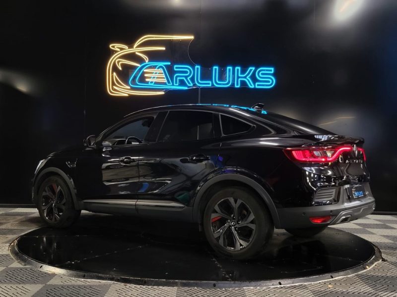 RENAULT ARKANA E-TECH 1.6 E-TECH 145CV RS LINE 21B EDC SIEGES VOLANT CHAUFF / CAMERA / AUDI BOSE /  SUIVI RENAULT