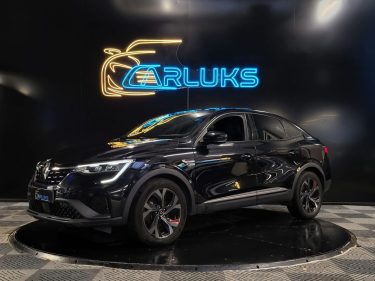 RENAULT ARKANA E-TECH 1.6 E-TECH 145CV RS LINE 21B EDC SIEGES VOLANT CHAUFF / CAMERA / AUDI BOSE /  SUIVI RENAULT