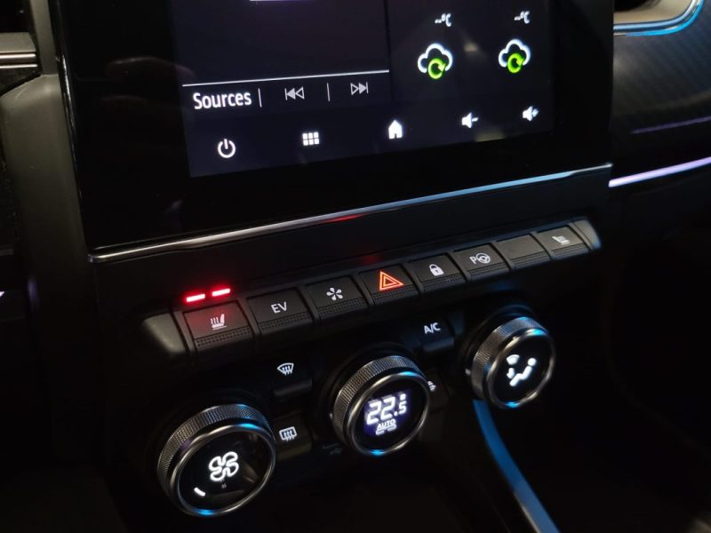 RENAULT ARKANA E-TECH 1.6 E-TECH 145CV RS LINE 21B EDC SIEGES VOLANT CHAUFF / CAMERA / AUDI BOSE /  SUIVI RENAULT