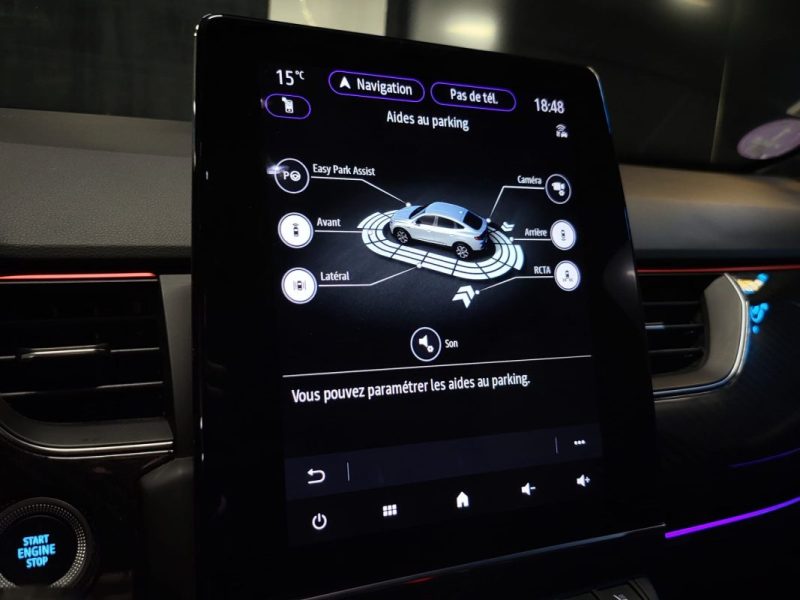 RENAULT ARKANA E-TECH 1.6 E-TECH 145CV RS LINE 21B EDC SIEGES VOLANT CHAUFF / CAMERA / AUDI BOSE /  SUIVI RENAULT