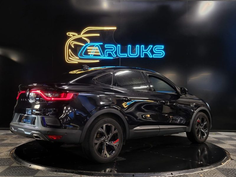 RENAULT ARKANA E-TECH 1.6 E-TECH 145CV RS LINE 21B EDC SIEGES VOLANT CHAUFF / CAMERA / AUDI BOSE /  SUIVI RENAULT