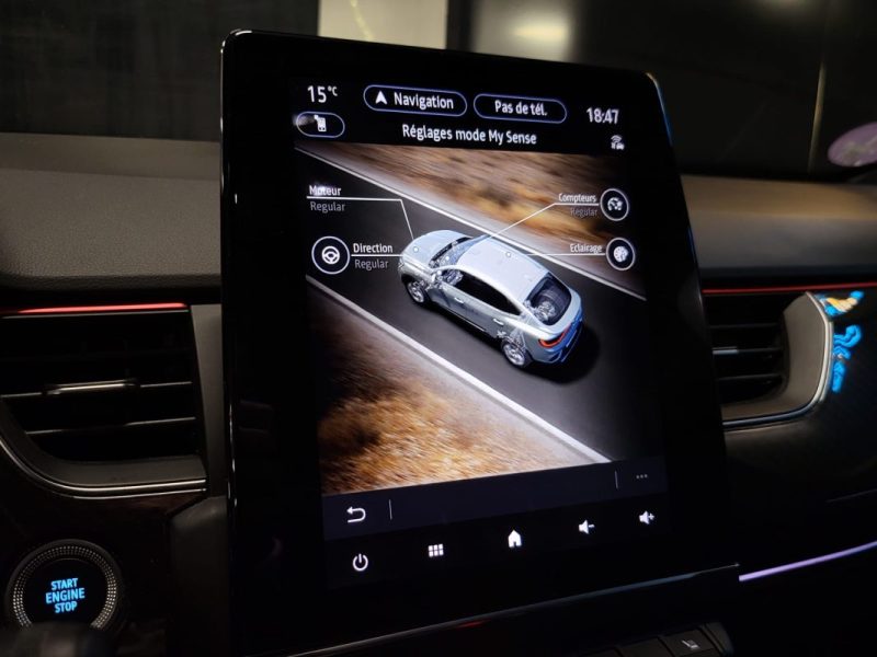 RENAULT ARKANA E-TECH 1.6 E-TECH 145CV RS LINE 21B EDC SIEGES VOLANT CHAUFF / CAMERA / AUDI BOSE /  SUIVI RENAULT