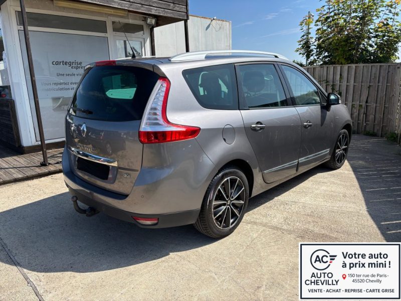 RENAULT SCENIC III 1.6 DCI 130CH ENERGY ECO² PACK BOSE 7 PLACES