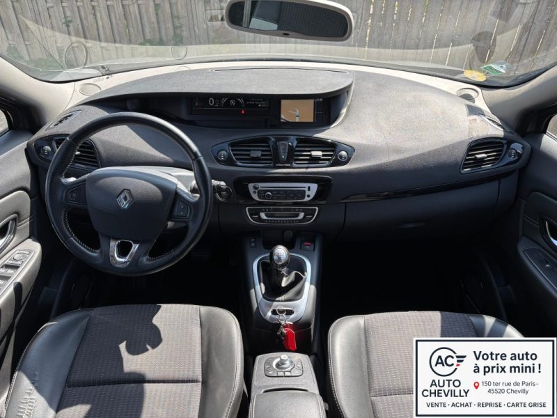 RENAULT SCENIC III 1.6 DCI 130CH ENERGY ECO² PACK BOSE 7 PLACES