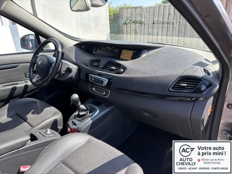 RENAULT SCENIC III 1.6 DCI 130CH ENERGY ECO² PACK BOSE 7 PLACES