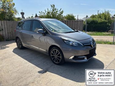 RENAULT SCENIC III 1.6 DCI 130CH ENERGY ECO² PACK BOSE 7 PLACES