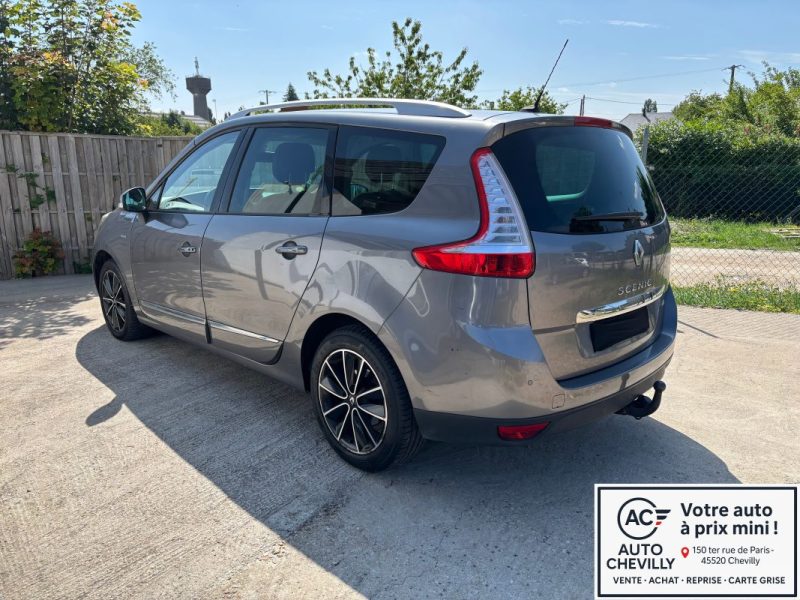 RENAULT SCENIC III 1.6 DCI 130CH ENERGY ECO² PACK BOSE 7 PLACES