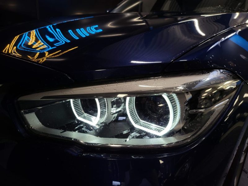 BMW SERIE 1 118i 136ch VOLANT PACK M / CAMERA DE RECUL / MAIN LIBRE