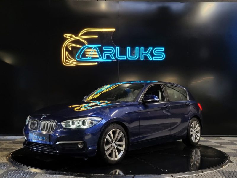 BMW SERIE 1 118i 136ch VOLANT PACK M / CAMERA DE RECUL / MAIN LIBRE