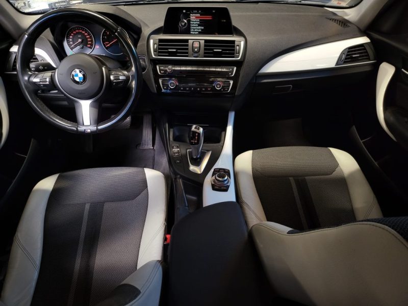 BMW SERIE 1 118i 136ch VOLANT PACK M / CAMERA DE RECUL / MAIN LIBRE
