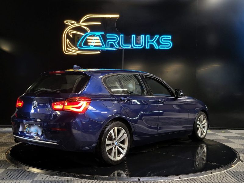 BMW SERIE 1 118i 136ch VOLANT PACK M / CAMERA DE RECUL / MAIN LIBRE